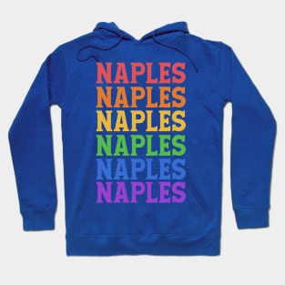 NAPLES COLORFUL SOUVENIR Hoodie